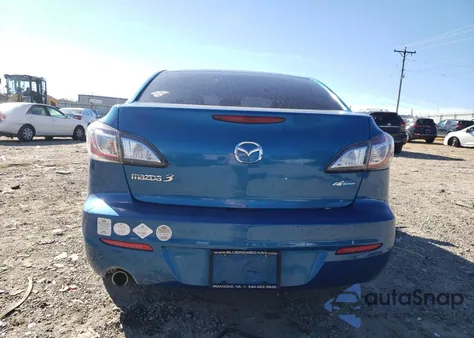 2012 Mazda 3 I from USA, damaged, VIN JM1BL1V72C1670868